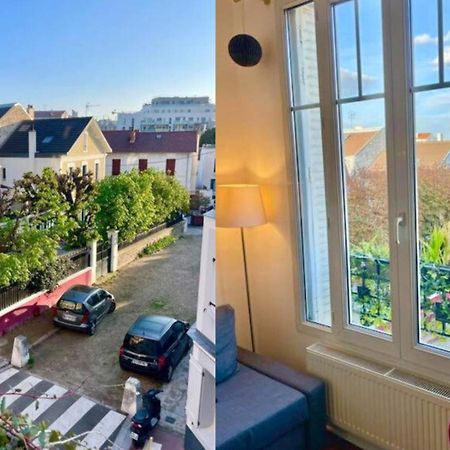 Le Vuitton Asnieres - 2 Pieces A 15 Min De Paris Apartman Kültér fotó
