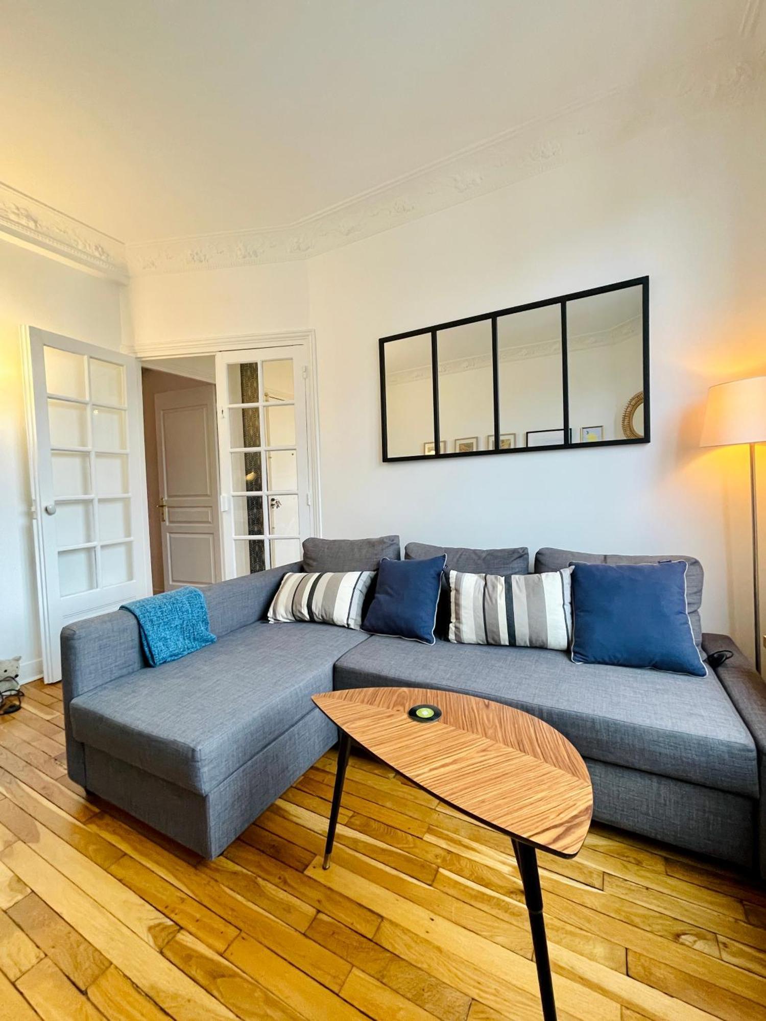 Le Vuitton Asnieres - 2 Pieces A 15 Min De Paris Apartman Kültér fotó