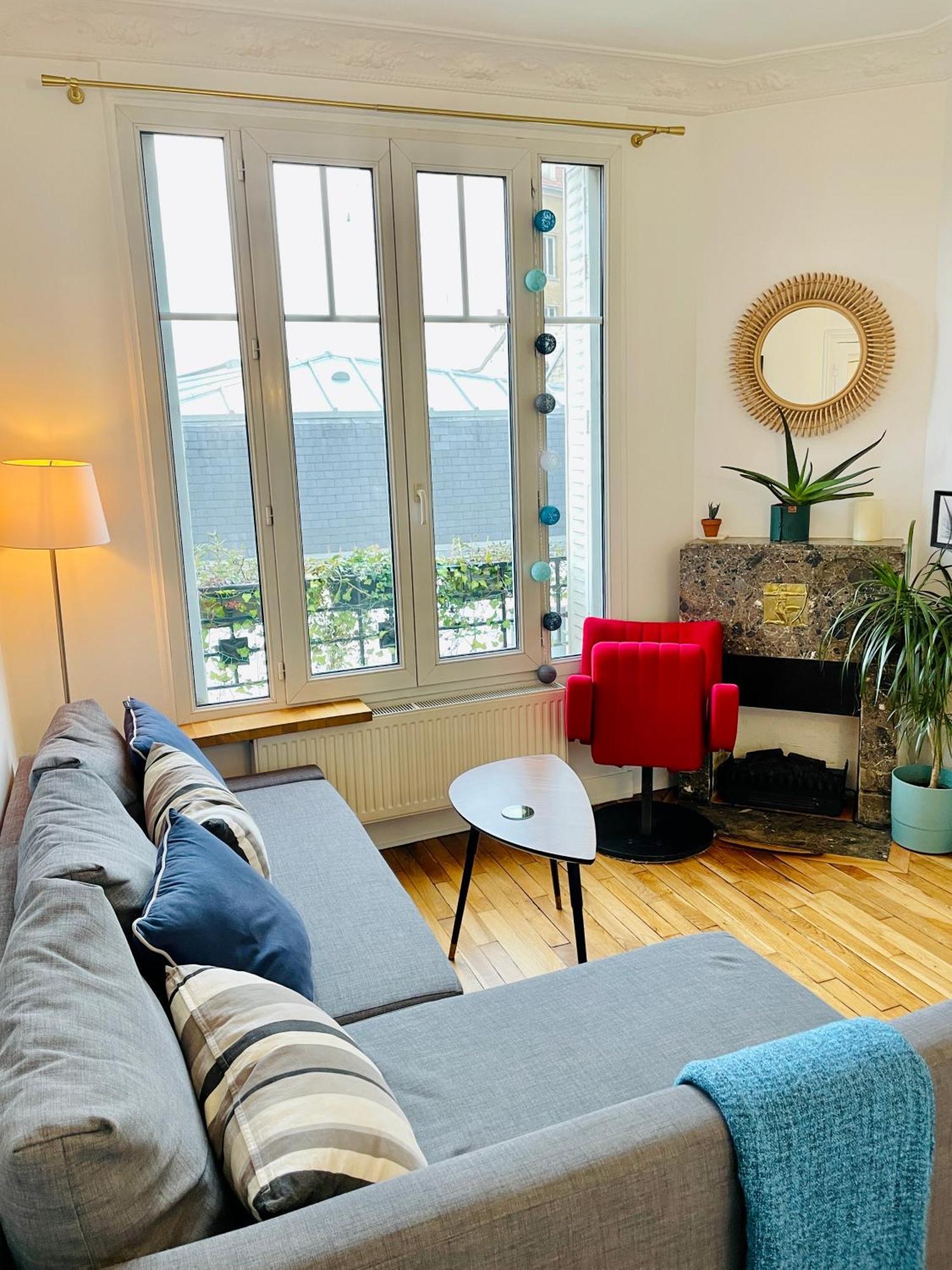 Le Vuitton Asnieres - 2 Pieces A 15 Min De Paris Apartman Kültér fotó