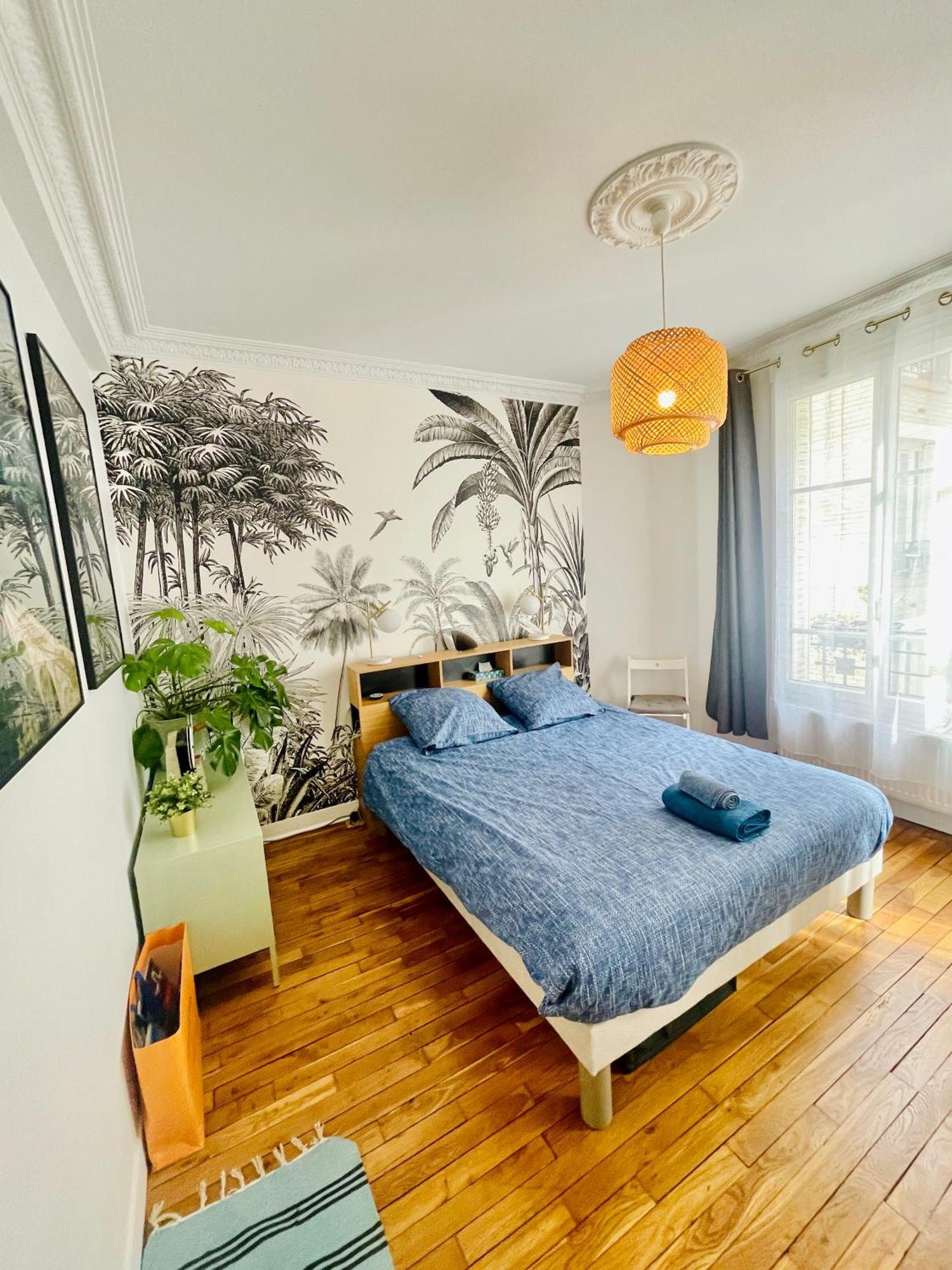 Le Vuitton Asnieres - 2 Pieces A 15 Min De Paris Apartman Kültér fotó