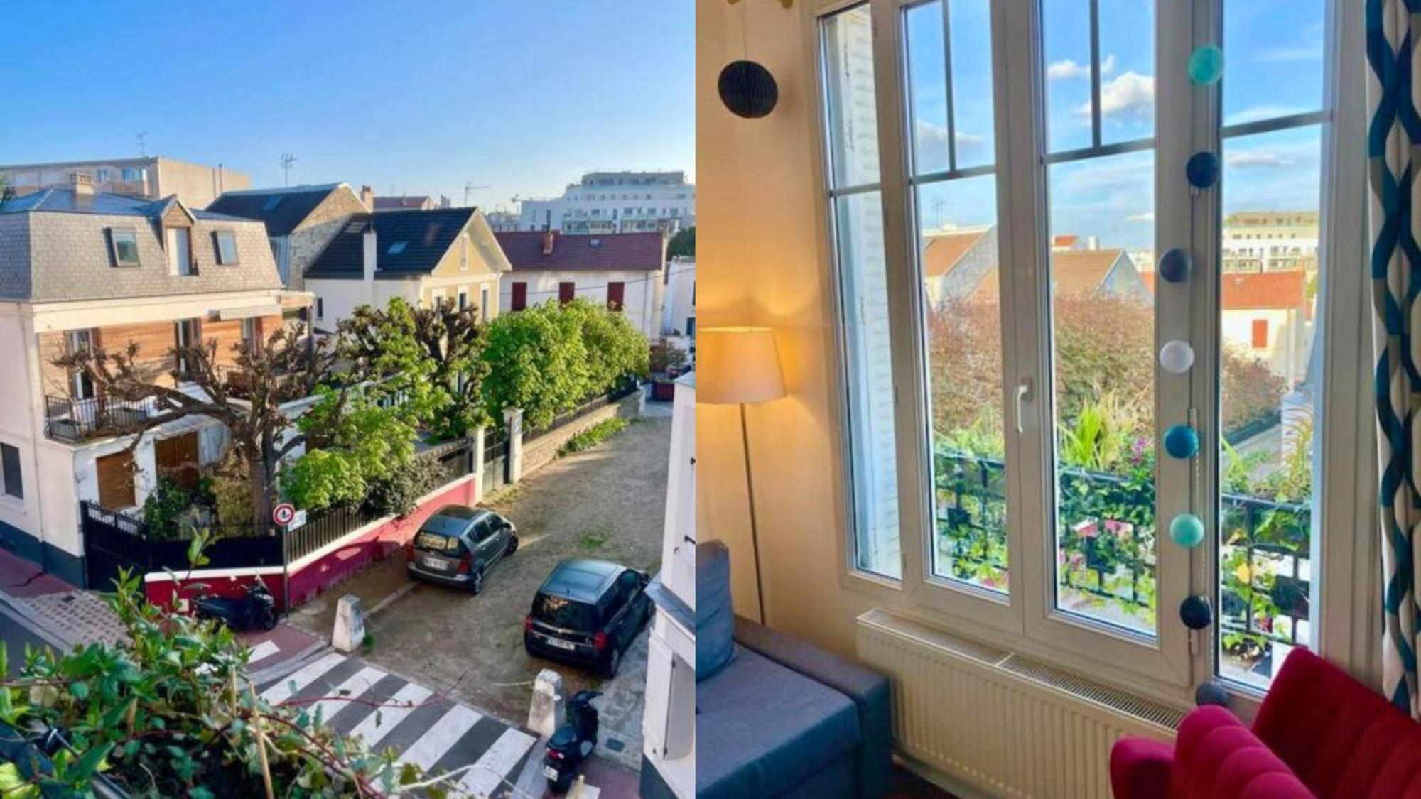 Le Vuitton Asnieres - 2 Pieces A 15 Min De Paris Apartman Kültér fotó